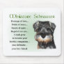 Miniature Schnauzer Gifts Mouse Mats