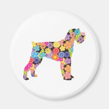 Miniature Schnauzer Magnet