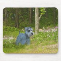 Miniature Schnauzer Mousepad