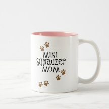 Miniature Schnauzer Mum Mugs