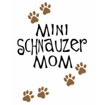 Miniature Schnauzer Mum