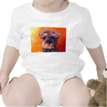 Miniature Schnauzer Romper