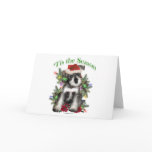 Miniature Schnauzer ‘Tis cards