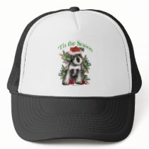 Miniature Schnauzer ‘Tis Trucker Hat