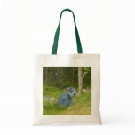 Miniature Schnauzer Tote Bag