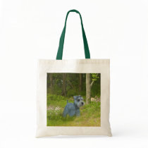 Miniature Schnauzer Tote Bag