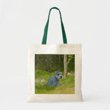 Miniature Schnauzer Tote Bag