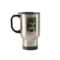 Miniature Schnauzer Travel Mug