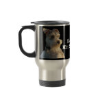 Miniature Schnauzer Travel Mug