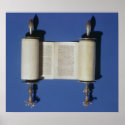 Miniature Torah Scroll, 1765 posters