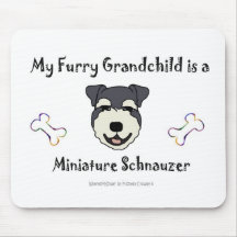 MiniatureSchnauzer Mouse Pad