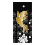MInicard Gold Koi rack cards