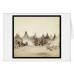 Miniconjou Indian Tipi Camp SD 1891 Cards
