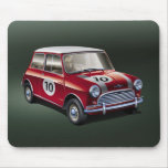 MiniCooper S1 Red mousepads