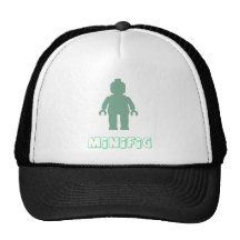 Minifig [Sand Green] by Customise My Minifig Hat
