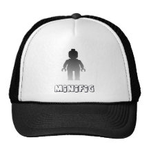 Minifig [Silver] by Customise My Minifig Hat