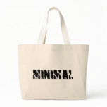 minimal tote bag