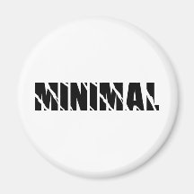 minimal fridge magnets