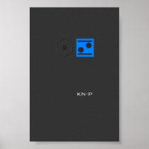 minimal KN-P Poster