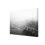 Minimalist landscape gallery wrap canvas