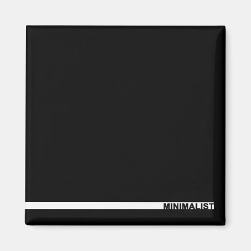Minimalist Magnets