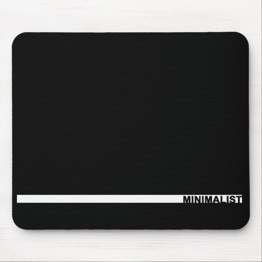 Minimalist Mouse Pads