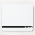 Minimalist Mousepads