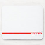 Minimalist Mousepads
