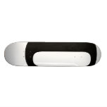 Minimalist O Concept Skate Deck