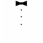 Minimalist Tuxedo t-shirts