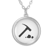 Mining Hammer Custom Necklace