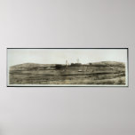 Mining in ARIZONA Yard Long Photograph Circa 1909 Poster