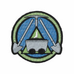 Mining Logo embroidered shirts