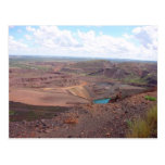Mining Operations At Paraburdoo Mine Postcards