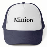 Minion Mesh Hats