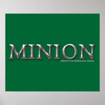 Minion Posters