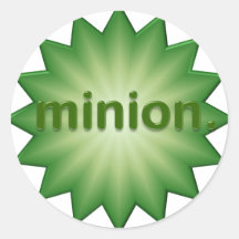 Minion Sticker