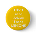 MINIONS buttons