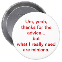 Minions Pinback Button