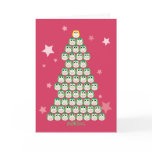 MiNiOwL X'mas Tree Greeting Cards