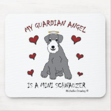 MiniSchnauzer Mousemats