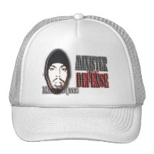 Minister Ball Kap Mesh Hat