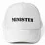 MINISTER BASEBALL CAP TRUCKER HATS