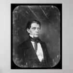 Minister E.M. Hunt Daguerreotype 1850 posters