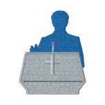 MINISTER embroidered shirts