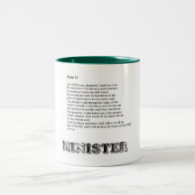 Minister Mug