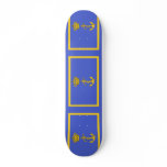Minister Of The Regia Marina, Italy flag skateboards