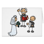 Minister Priest Reverend Performs Wedding Ceremony cards