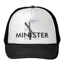 MINISTER TRUCKING CAP HATS