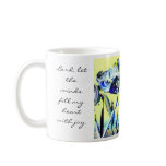 Ministering In Blue Mug